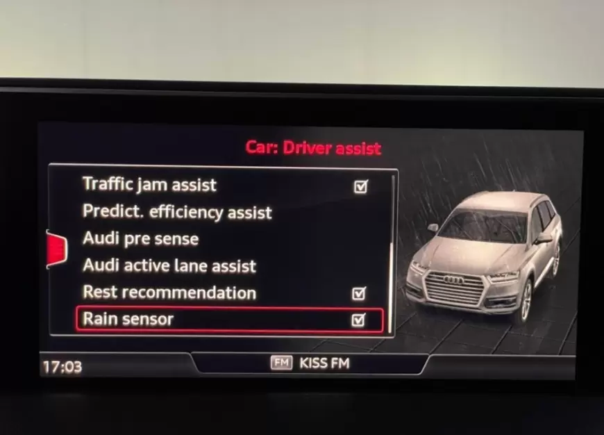 Audi Q7 SUV 2017