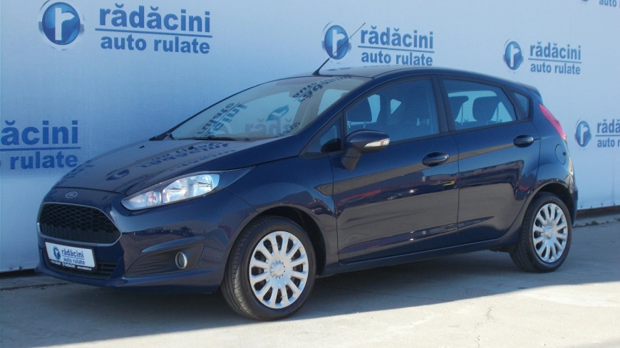 FORD FIESTA Hatchback 2017