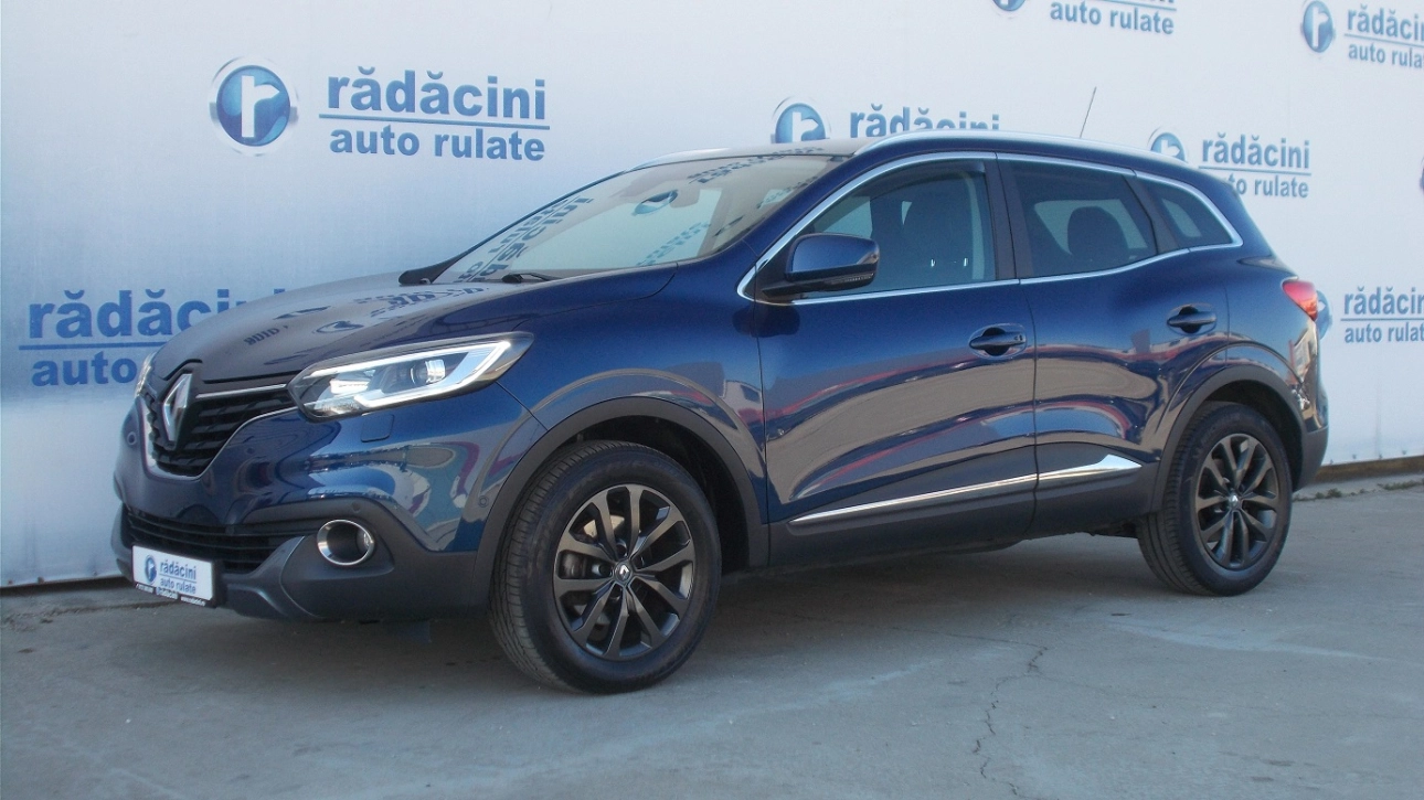 RENAULT KADJAR SUV 2016