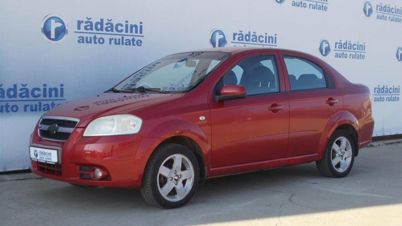CHEVROLET AVEO Sedan 2007