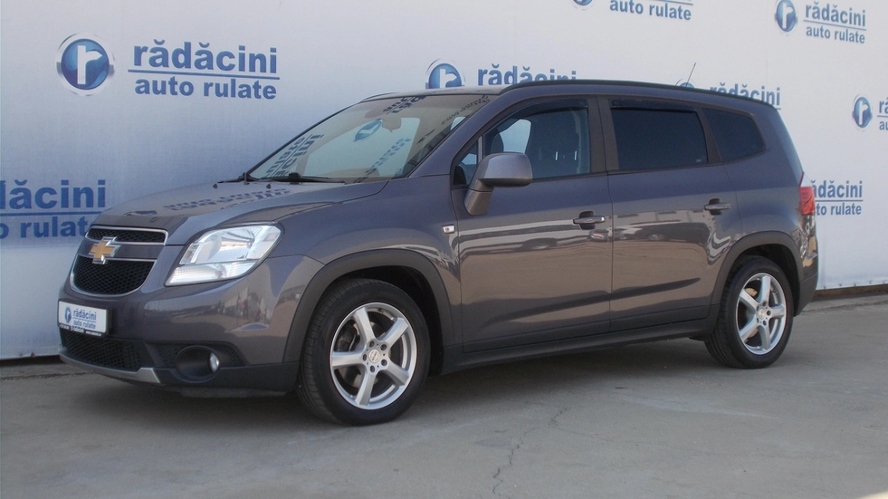 CHEVROLET ORLANDO Hatchback 2012