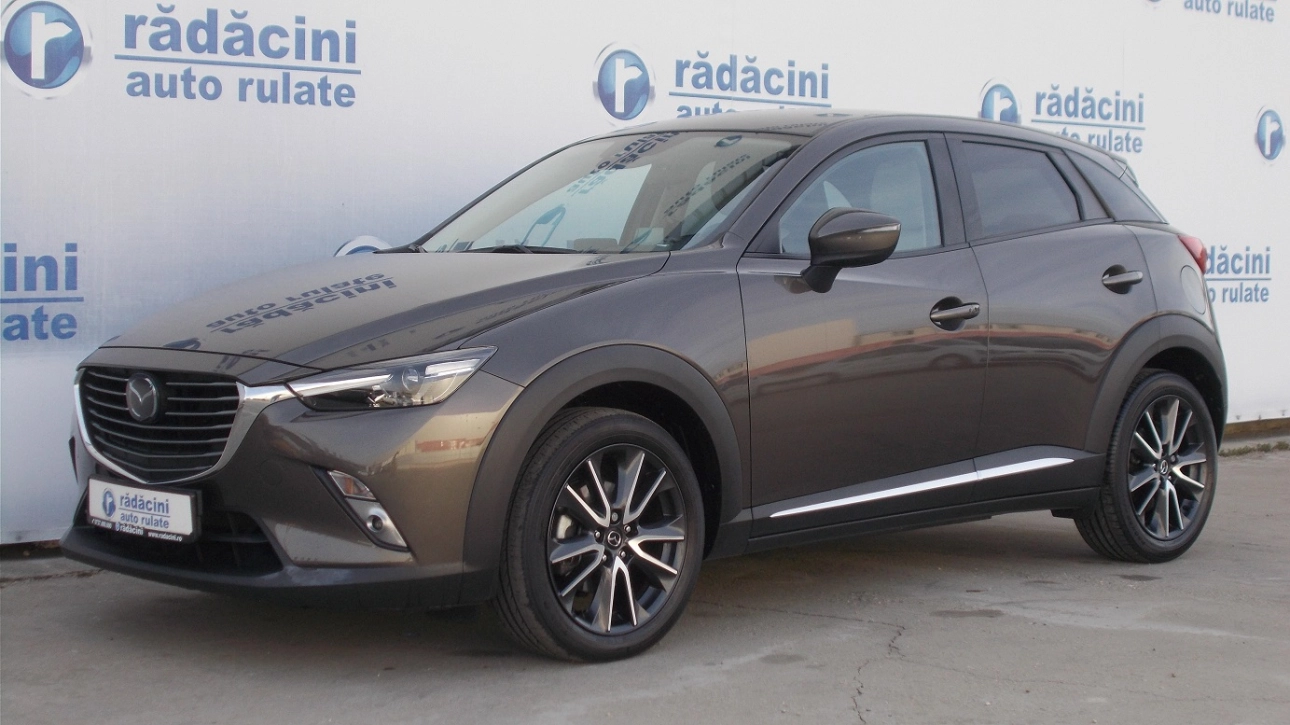 MAZDA CX-3 SUV 2017