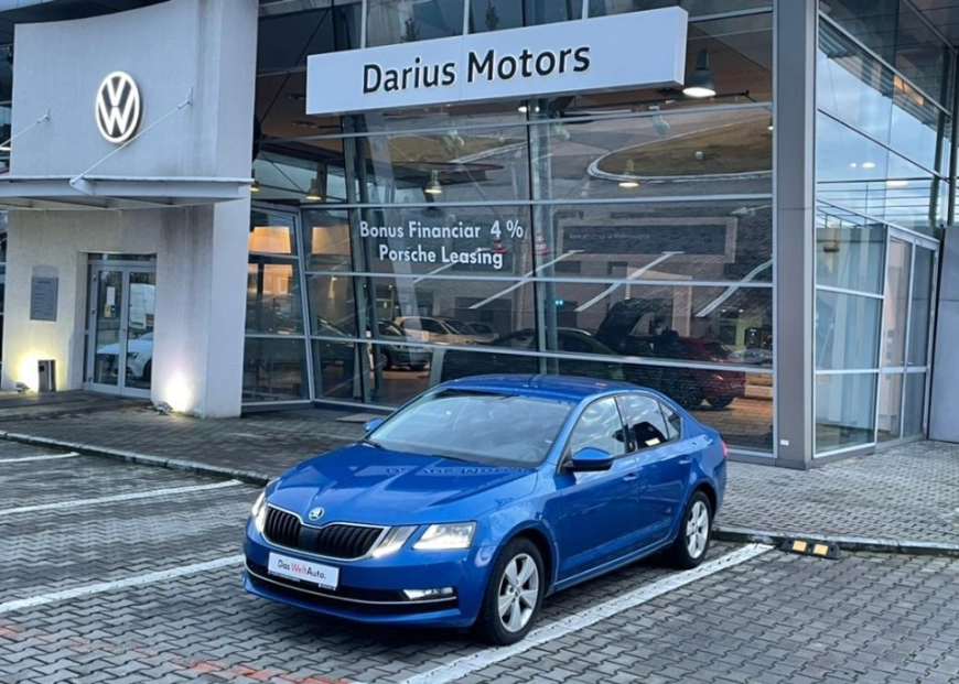 Skoda Octavia Hatchback 2017