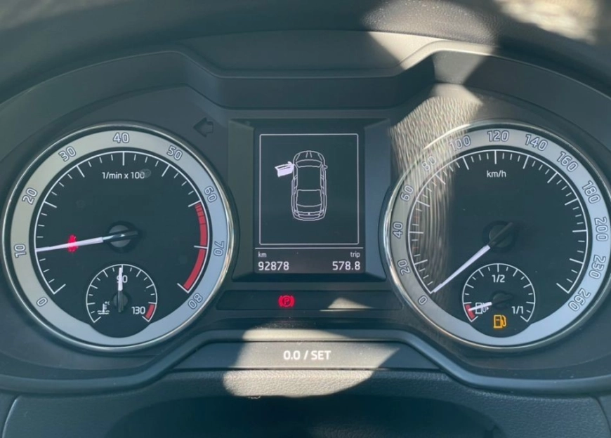 Skoda Octavia Hatchback 2017