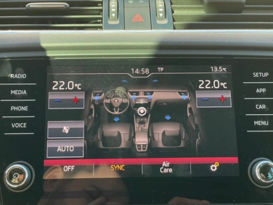 Skoda Octavia Hatchback 2017