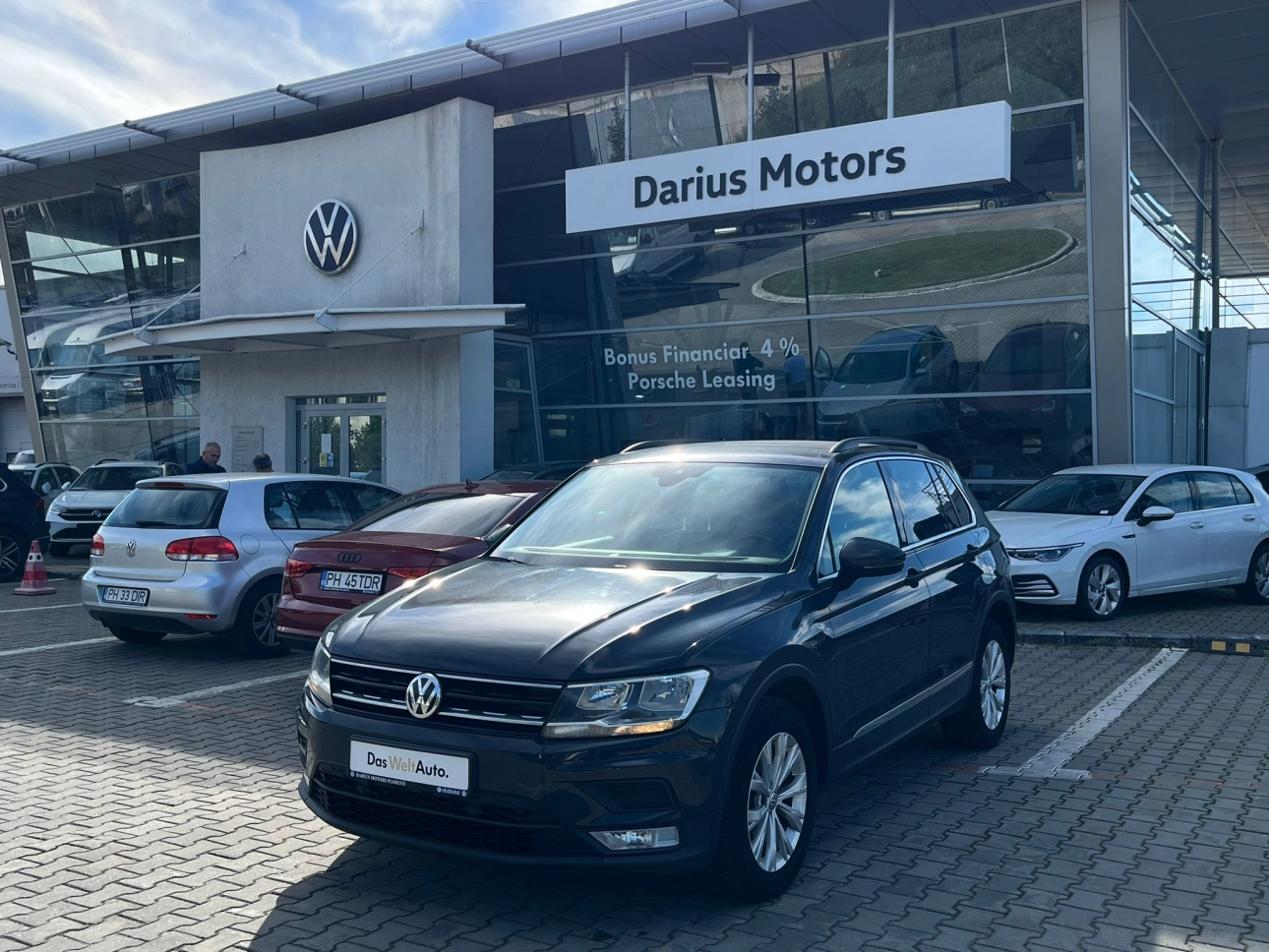Volkswagen Tiguan 2.0 TDI 4Motion DSG SUV 2017