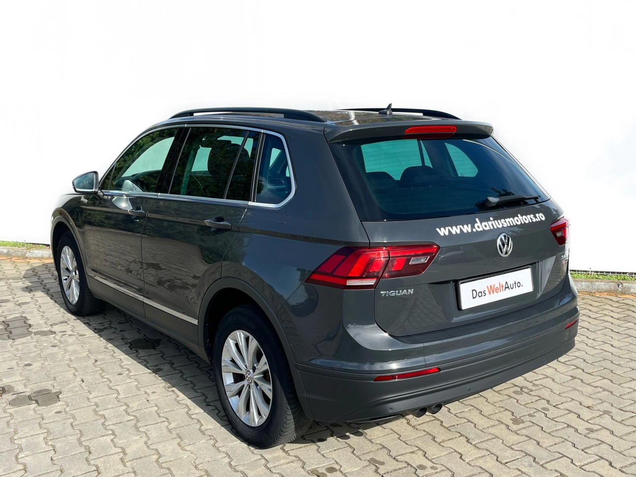 Volkswagen Tiguan 2.0 TDI 4Motion DSG SUV 2017