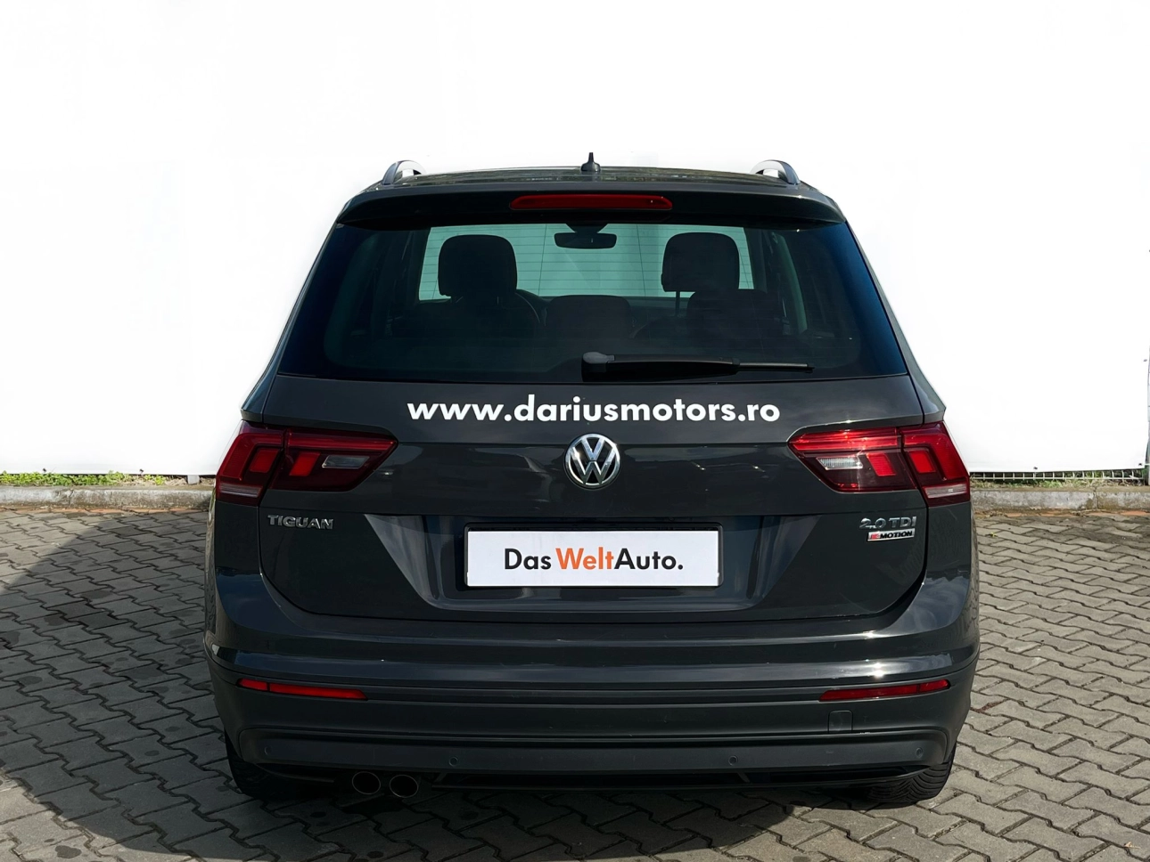 Volkswagen Tiguan 2.0 TDI 4Motion DSG SUV 2017