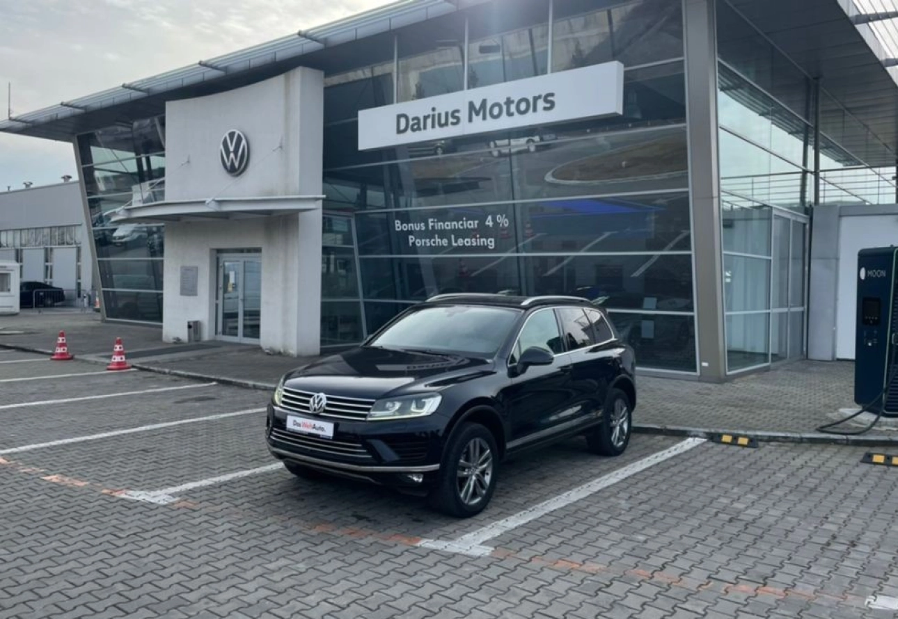 Volkswagen Touareg 3.0 V6 TDI SUV 2015