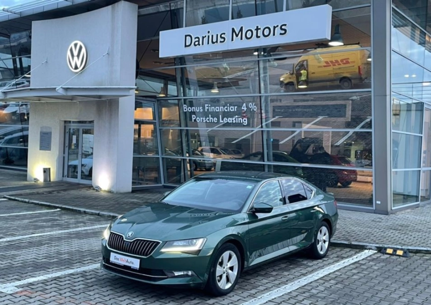 Skoda Superb 2.0 TDI Hatchback 2018