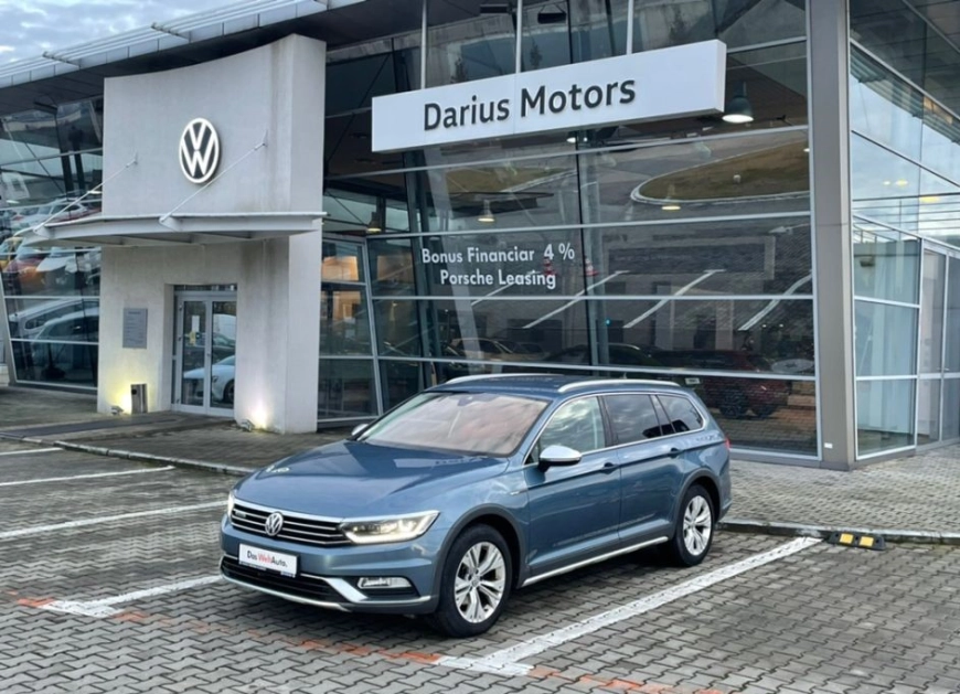 Volkswagen Passat Alltrack 2.0 TDI 4Motion Break 2017