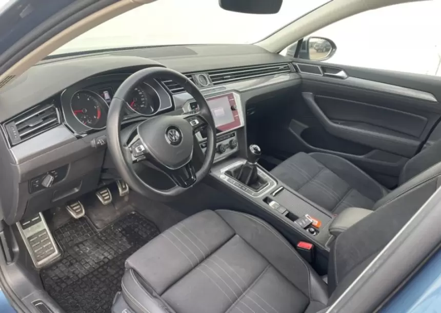 Volkswagen Passat Alltrack 2.0 TDI 4Motion Break 2017