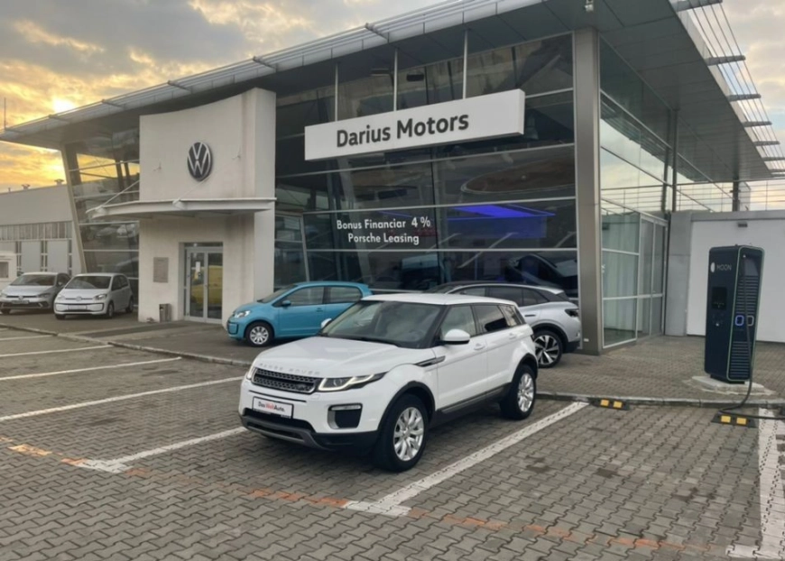 Land Rover Range Rover Evoque 2.0 TD SUV 2017