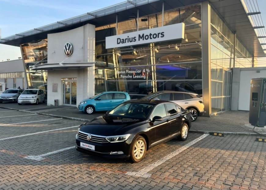 Volkswagen Passat Sedan 2017