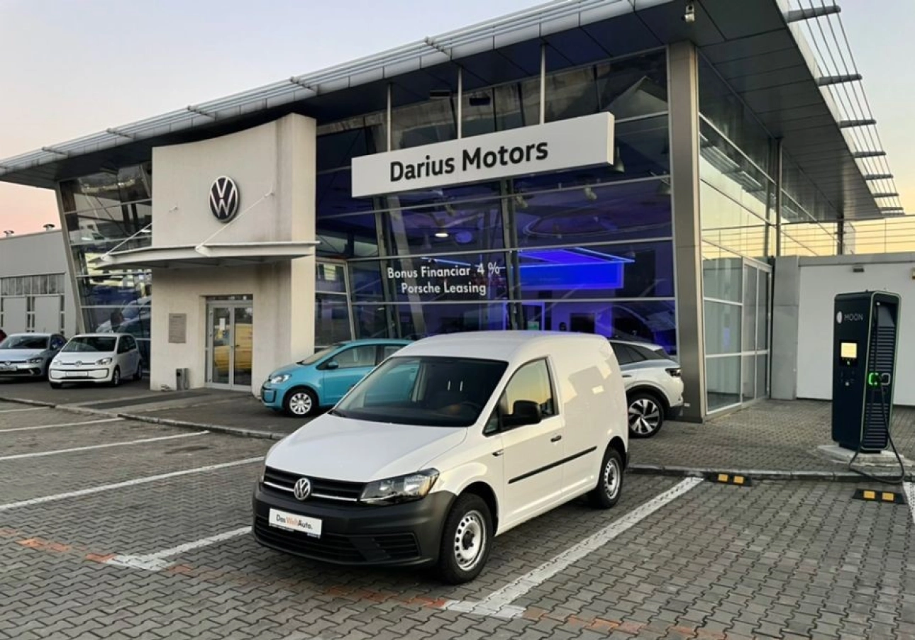 Volkswagen Caddy4 Furgon 2.0TDI Van 2020
