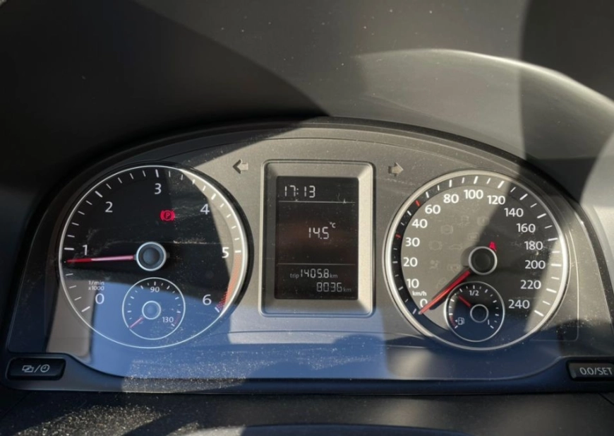 Volkswagen Caddy4 Furgon 2.0TDI Van 2020