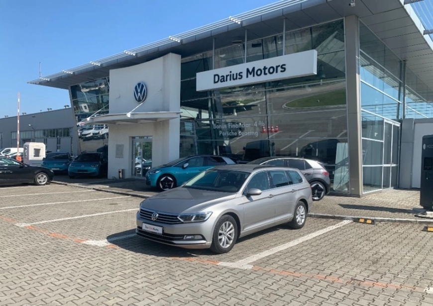 Volkswagen Passat Variant 2.0TDi DSG Break 2016