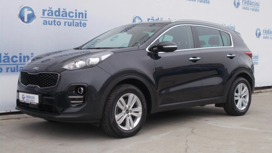 KIA SPORTAGE SUV 2016