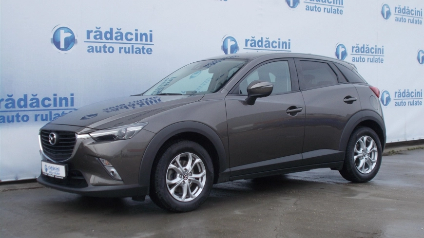 MAZDA CX-3 SUV 2015