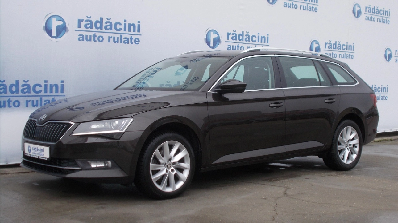 SKODA SUPERB Break 2017