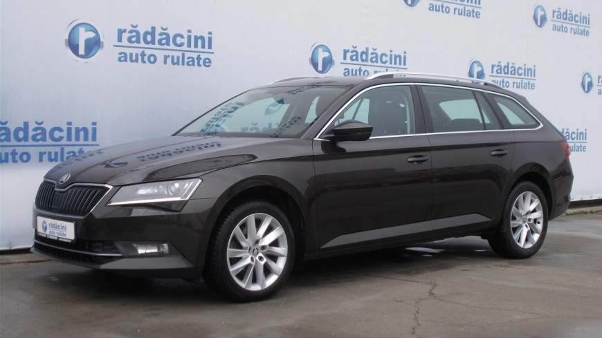 SKODA SUPERB Break 2017