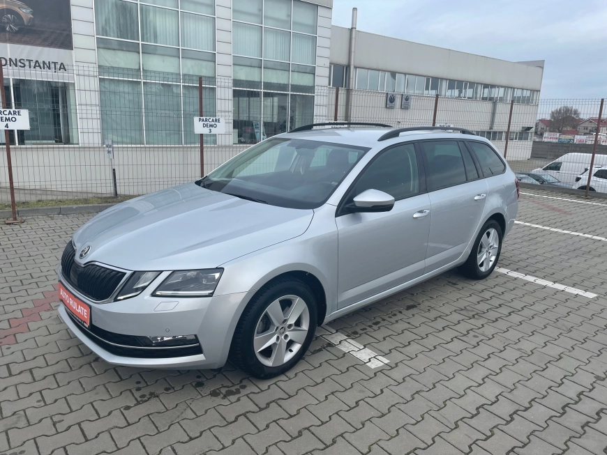 SKODA OCTAVIA Break 2018