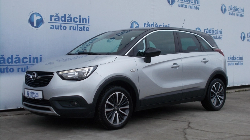 OPEL CROSSLAND X SUV 2018