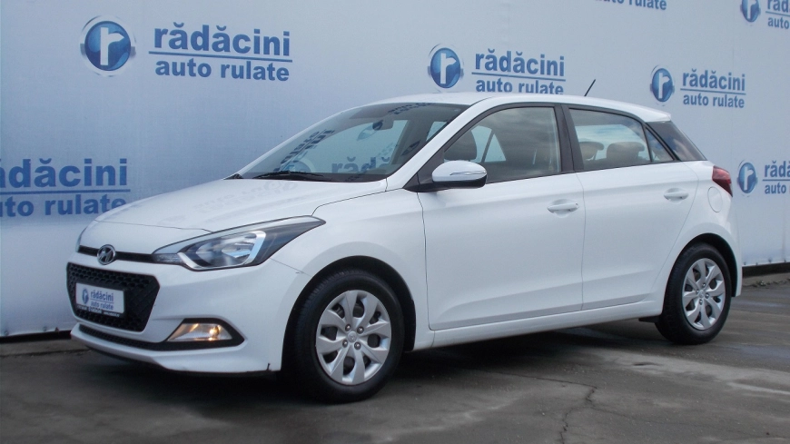 HYUNDAI I20 Hatchback 2017