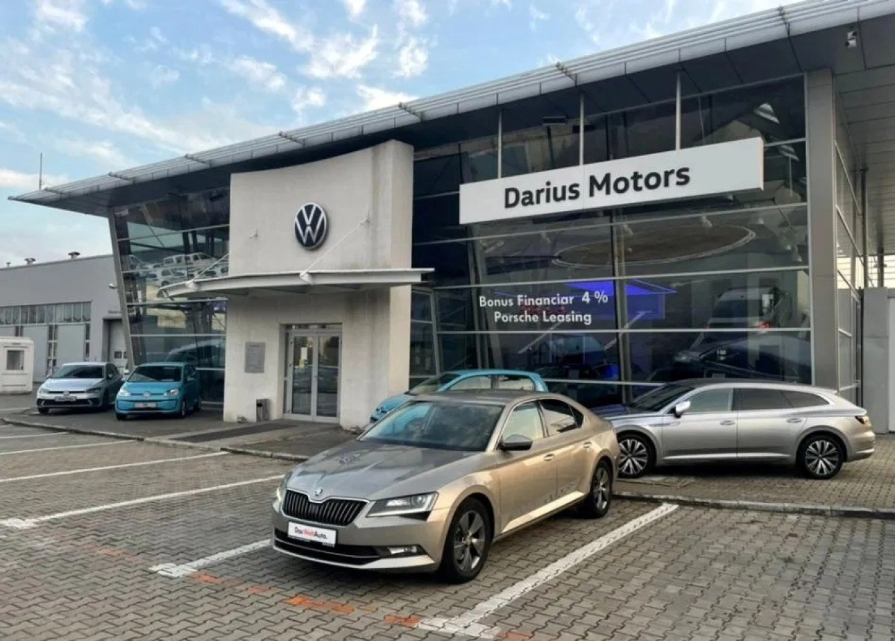 Skoda Superb Hatchback 2018