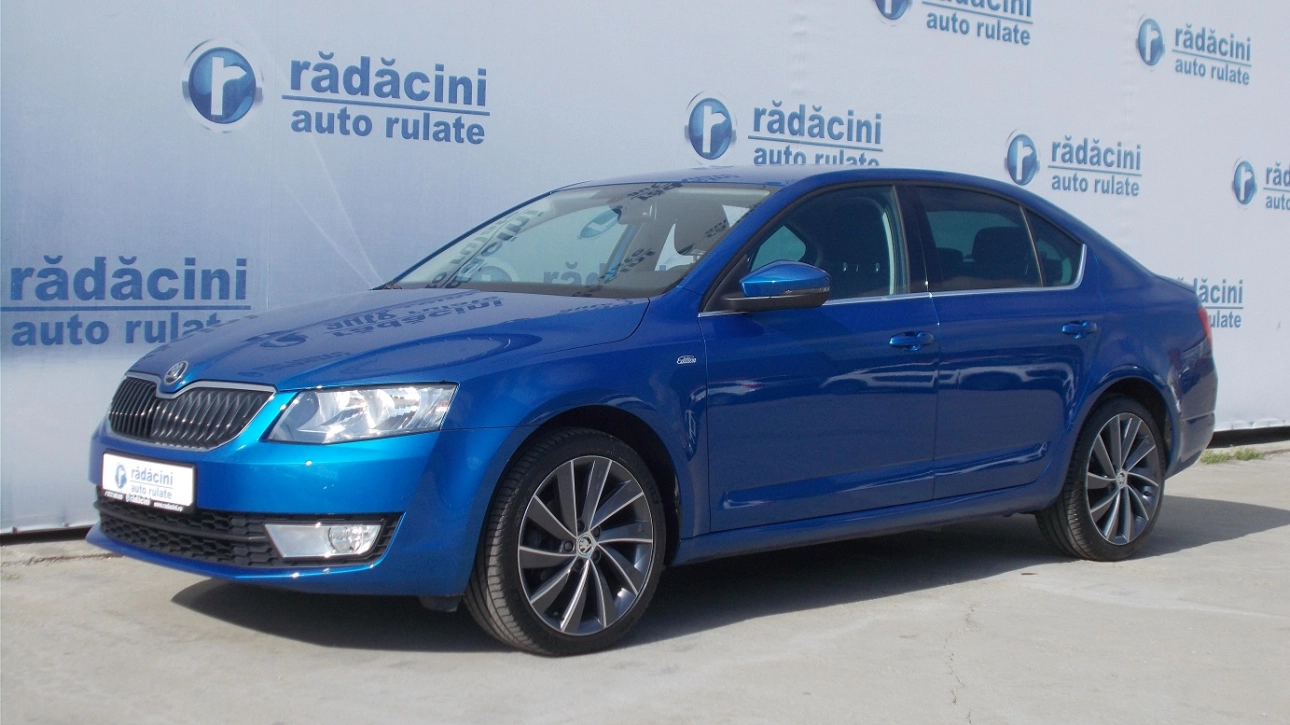 SKODA OCTAVIA Sedan 2016