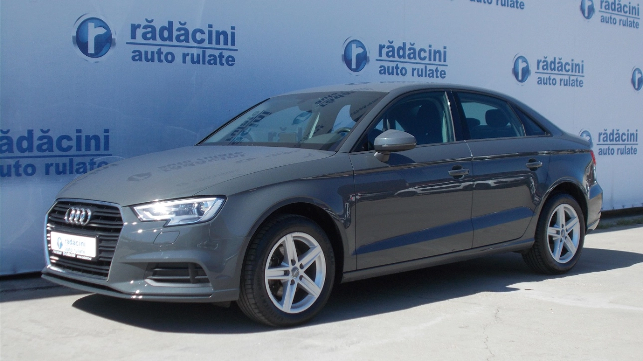 AUDI A3 Sedan 2018