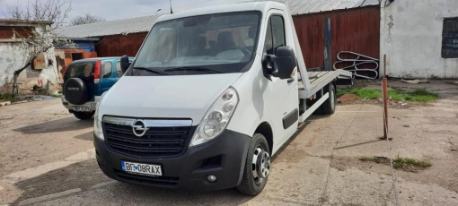 OPEL-MOVANO PLATFORMA TRANSPORT AUTO-Utilitara-2016-2.3-Manuala