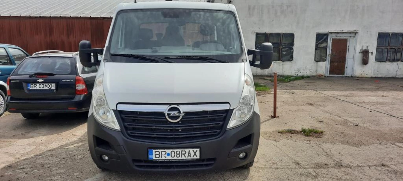 OPEL MOVANO PLATFORMA TRANSPORT AUTO Utilitara 2016