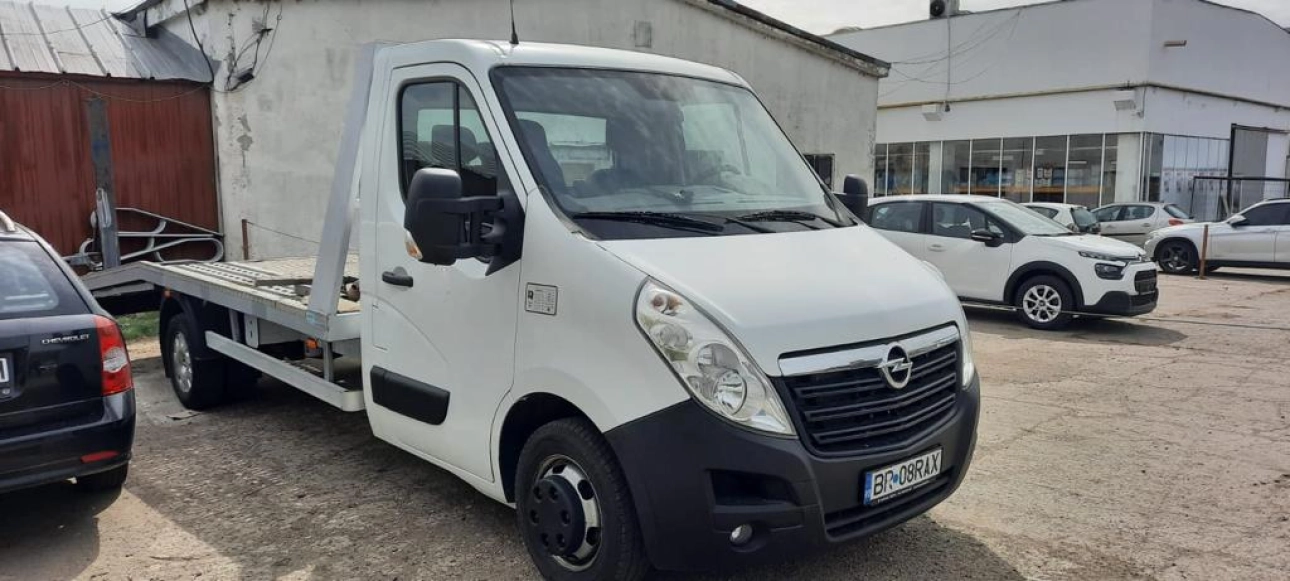 OPEL MOVANO PLATFORMA TRANSPORT AUTO Utilitara 2016