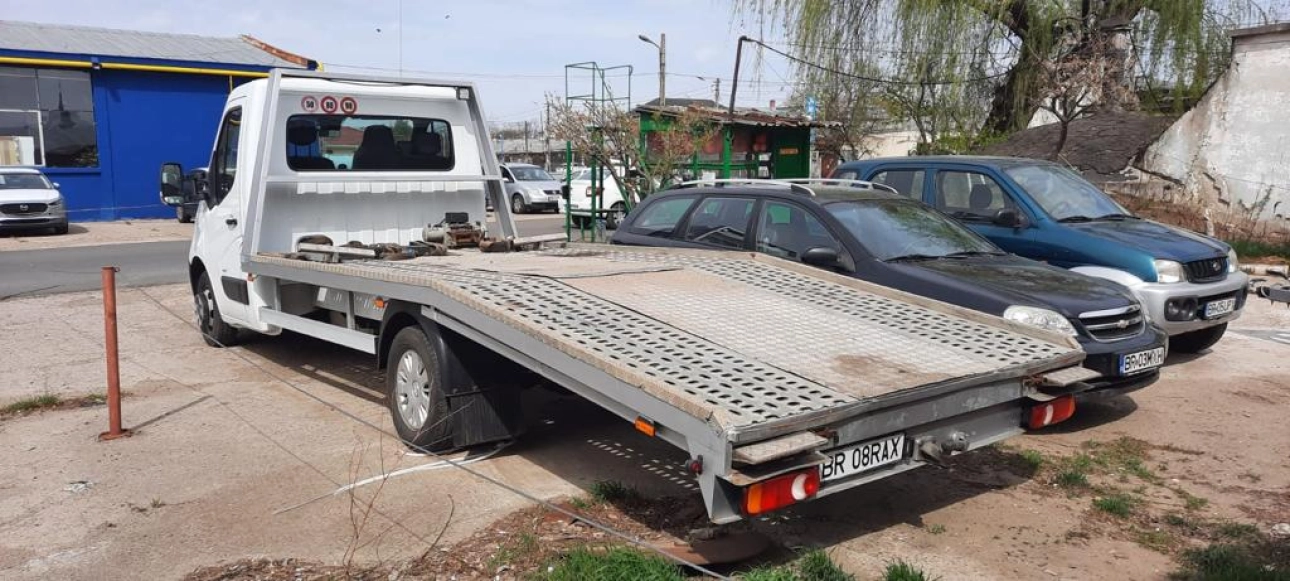 OPEL MOVANO PLATFORMA TRANSPORT AUTO Utilitara 2016