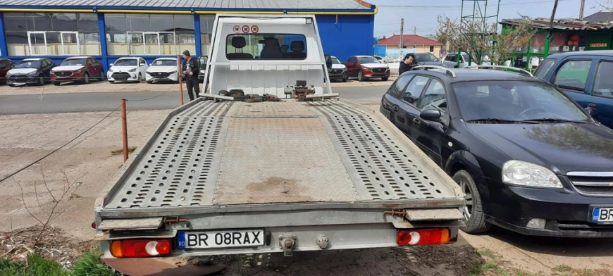 OPEL MOVANO PLATFORMA TRANSPORT AUTO Utilitara 2016