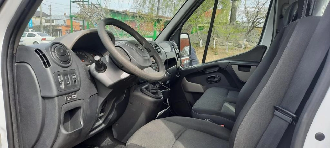 OPEL MOVANO PLATFORMA TRANSPORT AUTO Utilitara 2016