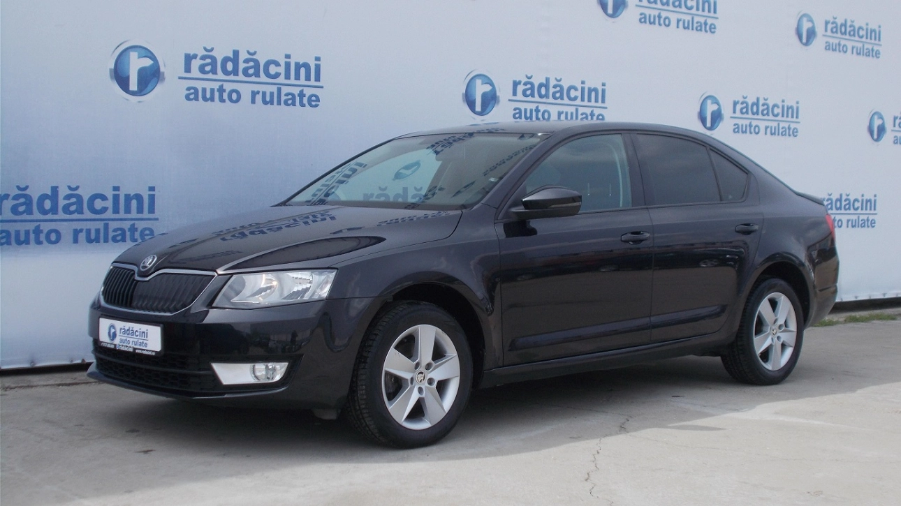 SKODA OCTAVIA Sedan 2013
