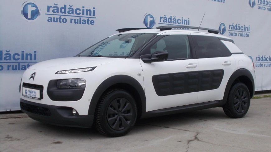 CITROEN C4 CACTUS Hatchback 2017