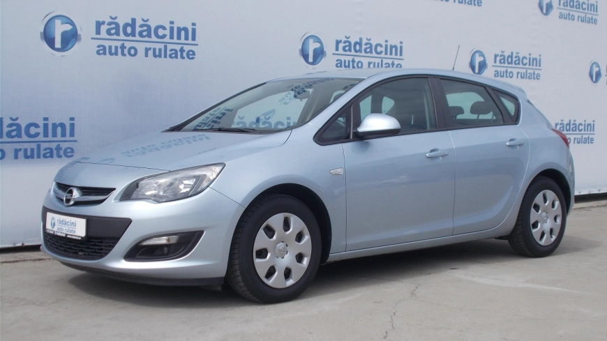 OPEL ASTRA Hatchback 2015