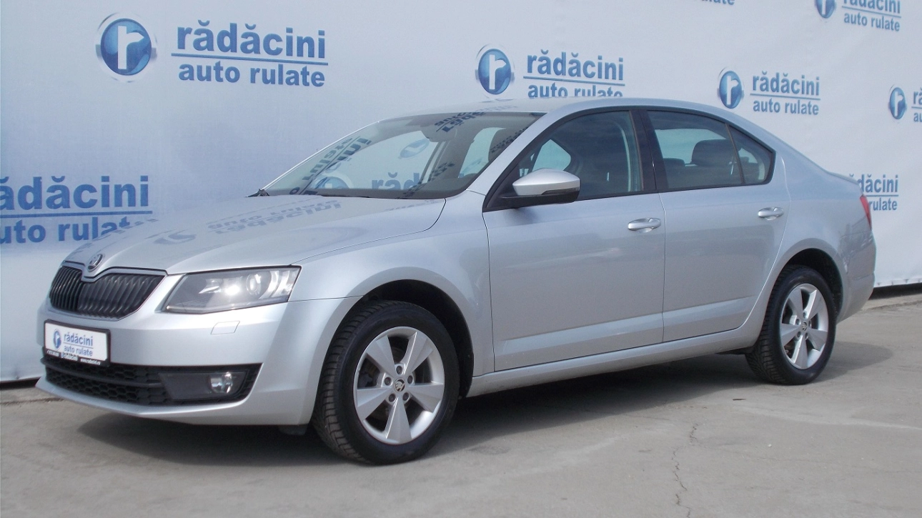 SKODA OCTAVIA Sedan 2017