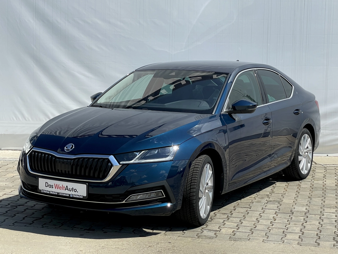 Skoda Octavia Sedan 2021