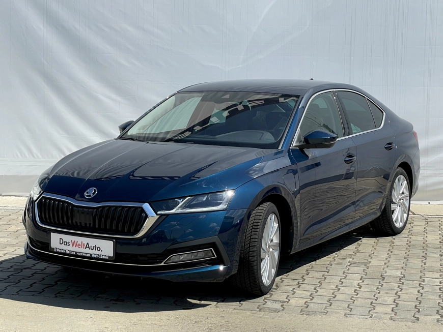 Skoda Octavia Sedan 2021