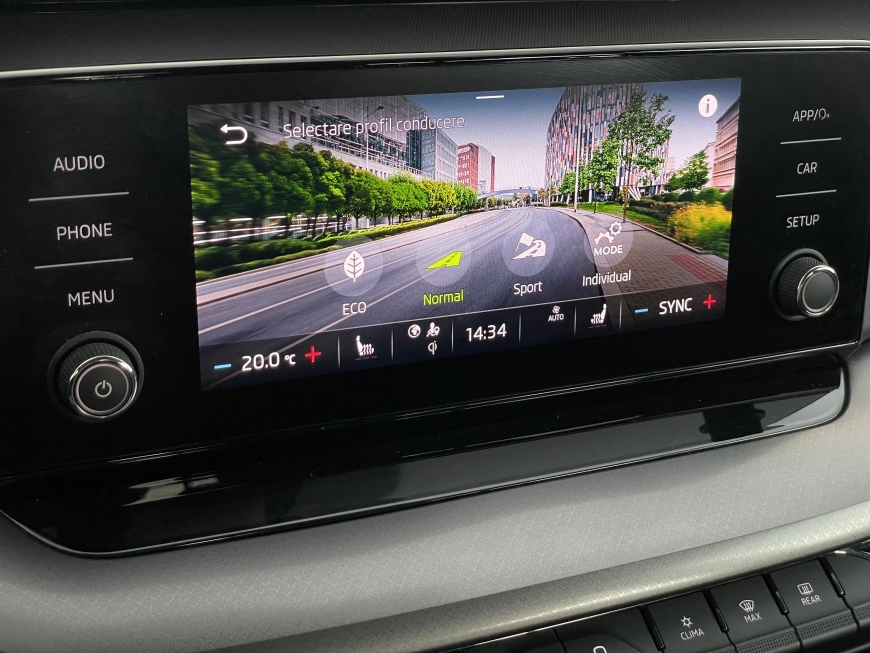 Skoda Octavia Sedan 2020