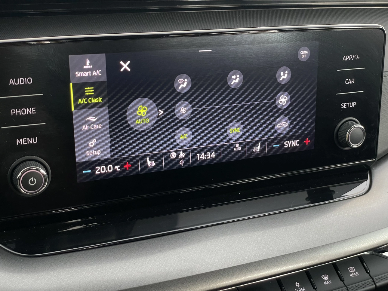 Skoda Octavia Sedan 2020