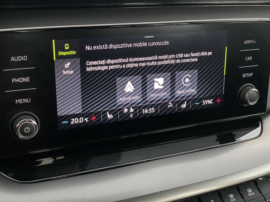 Skoda Octavia Sedan 2020