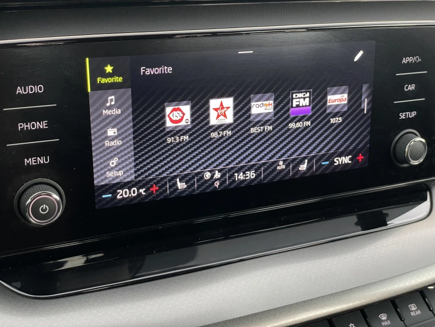 Skoda Octavia Sedan 2020