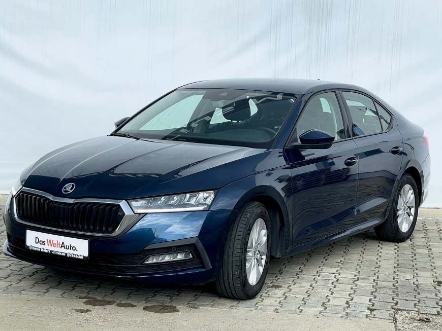 Skoda Octavia Sedan 2020