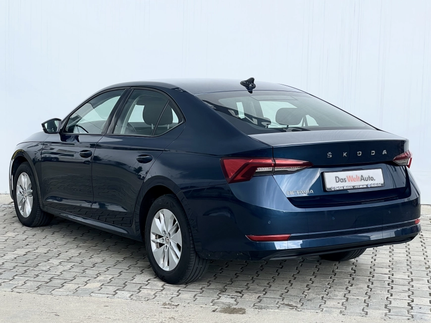 Skoda Octavia Sedan 2020