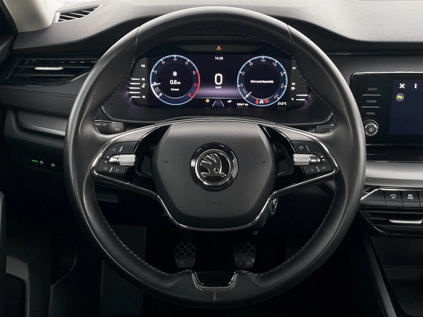 Skoda Octavia Sedan 2020